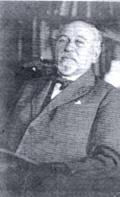 fotografie; prof. Dragomir Hurmuzescu (1865-1954) la Universitatea București