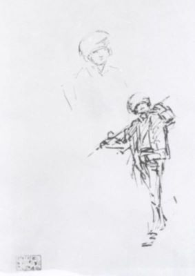 grafică - Grigorescu, Nicolae; Ciobănaș