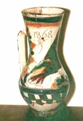 cană; canceu