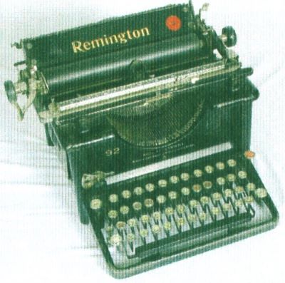 mașină de scris
