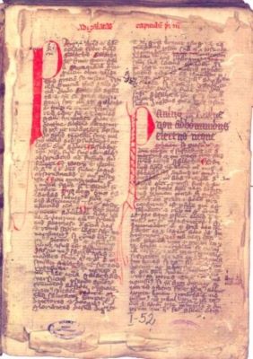 manuscris - Antissiodorensis, Haymon; Commentarius in epistolas S. Pauli