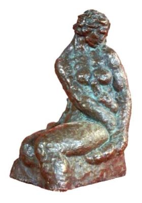 sculptură - Han, Oscar; Eva