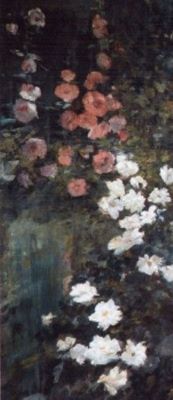 pictură de șevalet - Demetrescu-Mirea, Gheorghe; Panou floral