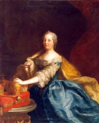 pictură - Meytens, Martin van; Împărăteasa Maria Theresia