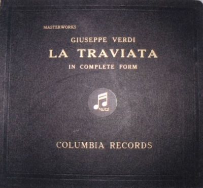 Columbia Masterworks Records; disc muzical