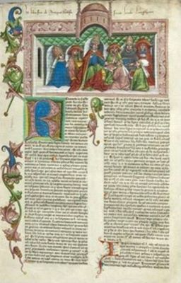carte - Baysio, Guido de; Rosarium decretorum