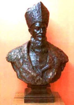 sculptură - Hegel, Wladimir C.; Ienăchiță Văcărescu