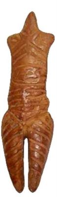 statuetă antropomorfă