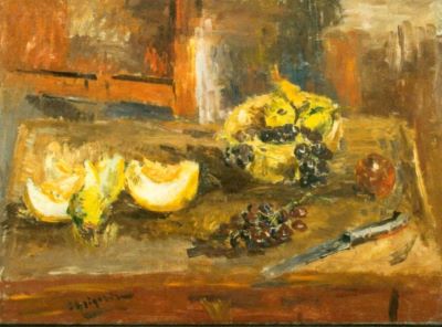 pictură - Grigorescu, Lucian; Fructe