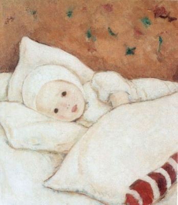 pictură - Tonitza, Nicolae; Portret de copil