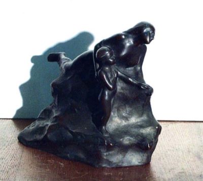 sculptură - Burcă, Theodor; Compoziție: Destinul