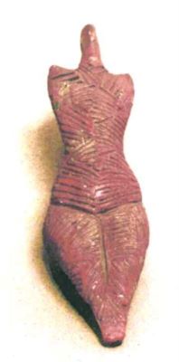 statuetă antropomorfă