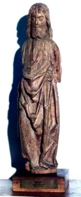 sculptură - anonim francez; Iisus