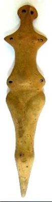 statuetă antropomorfă