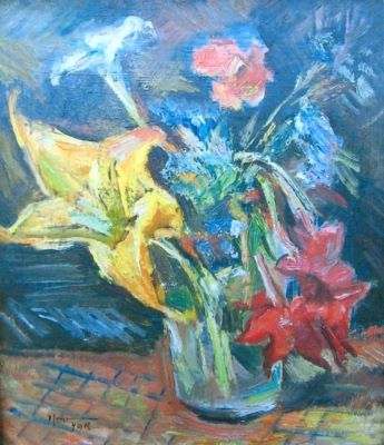 pictură - Iorgulescu-Yor, Petre; Flori
