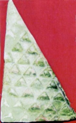 Cahlă decorată