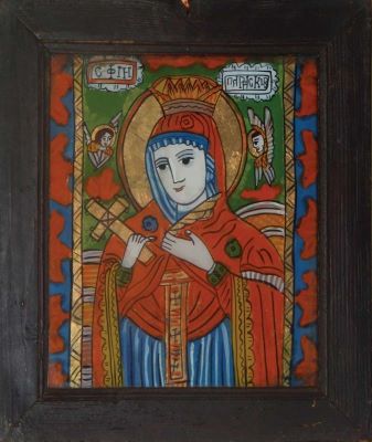 icoană; Sf. Paraschiva