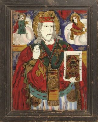 icoană - Prodan. Petru (?); Sf. Nicolae