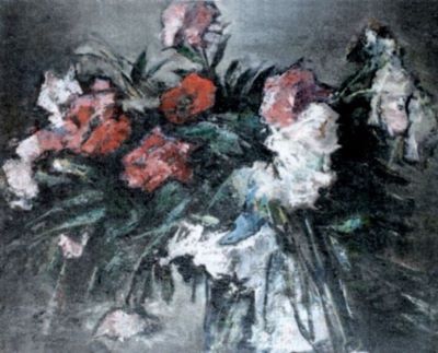 pictură - Petrașcu, Gheorghe; Bujori