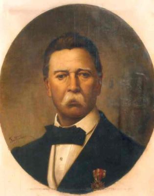 pictură - Tattarescu, Gheorghe; Colonelul Mustacoff