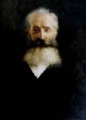 pictură - Grigorescu, Nicolae; Bogdan Petriceicu Hasdeu