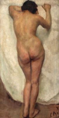 pictură - Baba, Corneliu; Nud