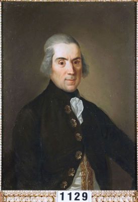pictură de șevalet - Stock, Johann Martin; Tâmplarul Wolf