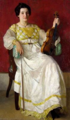 pictură - Coulin, Arthur; Olga Coulin