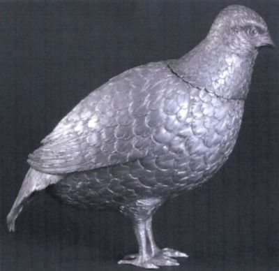statuetă; Potârniche