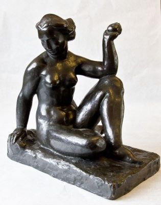 sculptură - Baraschi, Constantin; Nud