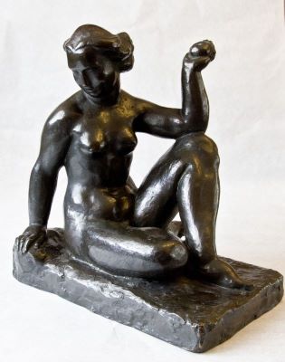 sculptură - Baraschi (Mușat), Constantin; Nud