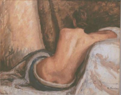 pictură - Maniu-Mützner, Rodica; Nud de femeie