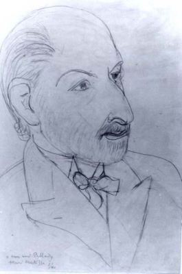 pictură - Matisse, Henri; Pictorul Pallady