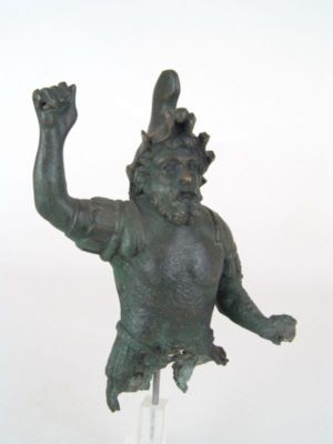 statuetă; Jupiter Dolichenus