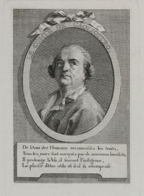 gravură - Anonim (SC.); Guérin,  Gabriel Christophe; (DEL.); Le Comte de Cagliostro; (Contele Cagliostro)