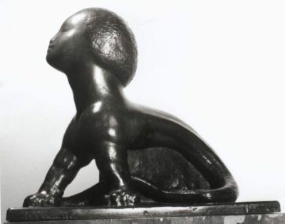 sculptură - Paciurea, Dimitrie; Himera Pământului