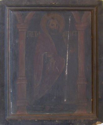 icoană - Poienaru, Toma; Sf. Apostol Petru