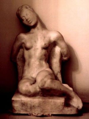 sculptură - Pătrașcu, Milița; Nud