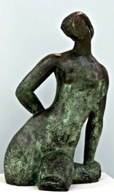 sculptură decorativă - Irimescu, Ion; Tors de fată
