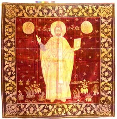 poală de icoană; Sfântul Nicolae