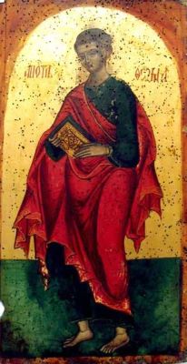 icoană; Apostolul Toma