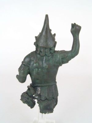 statuetă; Jupiter Dolichenus