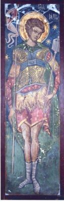 pictură; Sfântul Sebastian