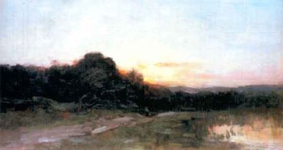 pictură - Grigorescu, Nicolae; Luncă de Barbizon