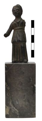 statuetă; Figurină feminină