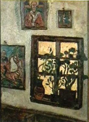 pictură - Dimitrescu, Ștefan; Fereastră