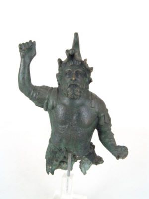 statuetă; Jupiter Dolichenus