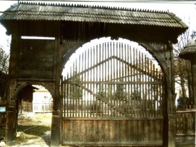 poartă; Poarta familiei Mihály