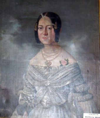 pictură - Scheffer, Ary; Portret de femeie