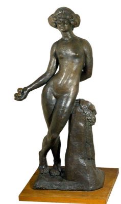 statuie; Sculptură alegorică - Bourdelle, Émile-Antoine; Pomona (Fructul)